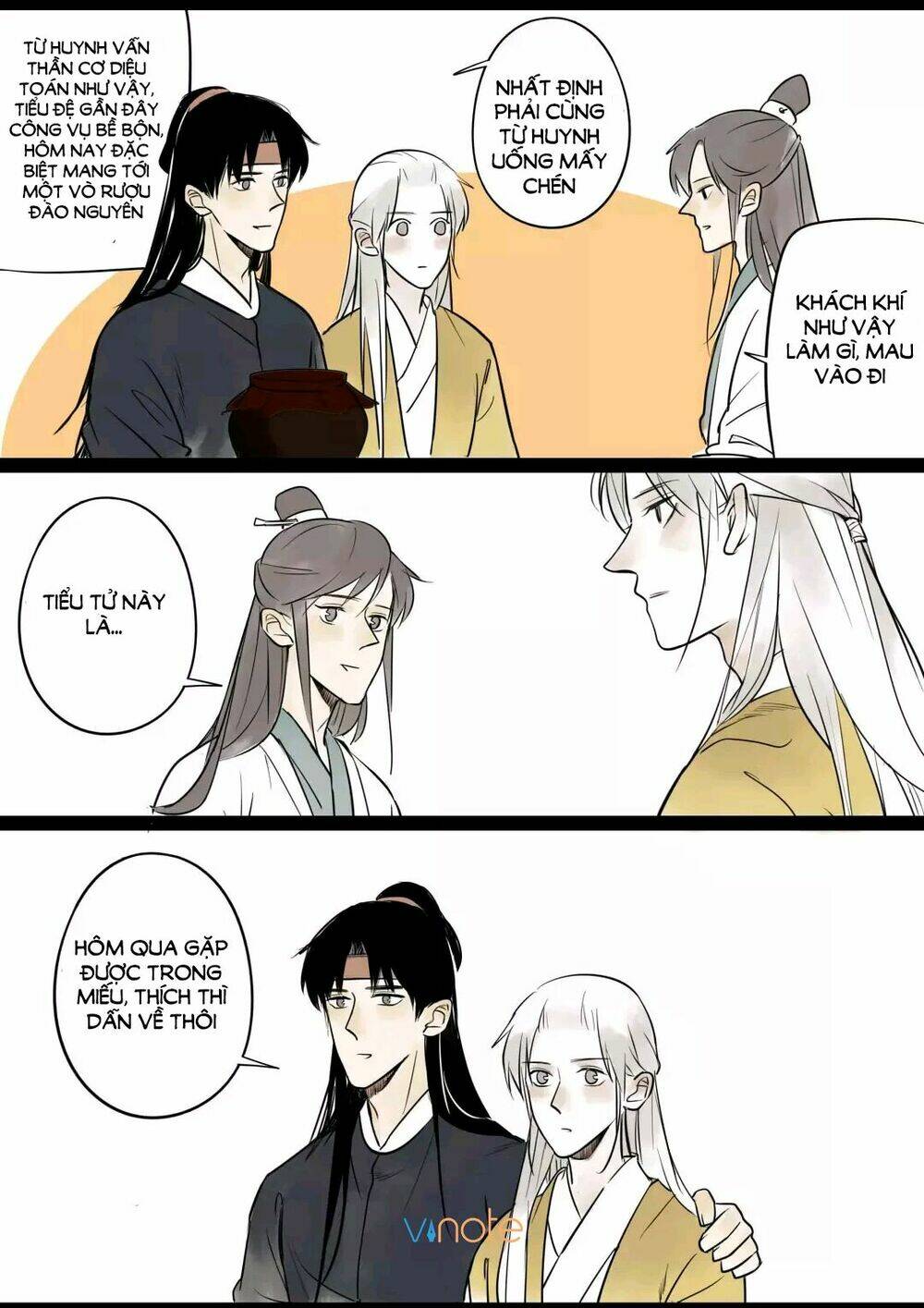 Tễ Nguyệt: Chapter 3