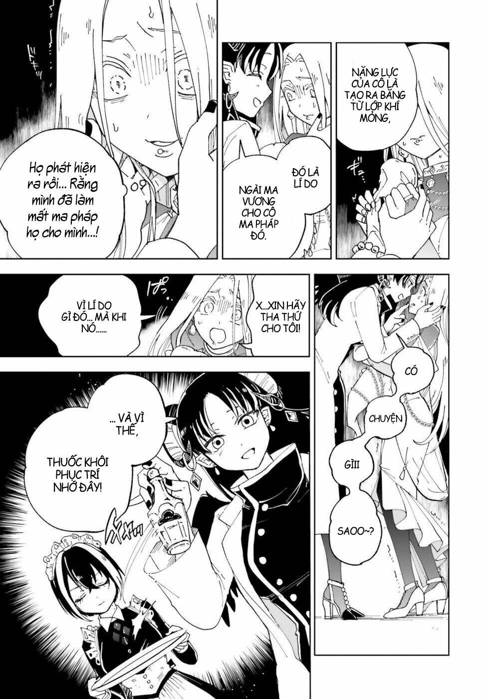 Kaibutsu Maid No Kareinaru Oshigoto: Chapter 12