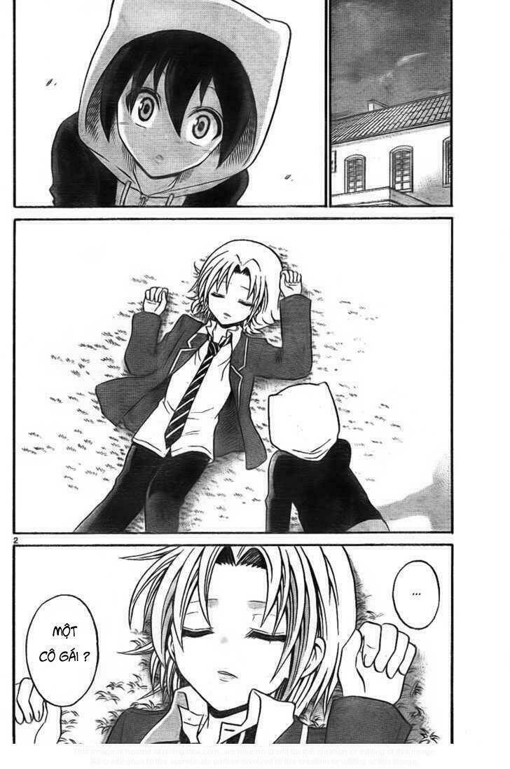Kunisaki Izumo No Jijou: Chapter 8