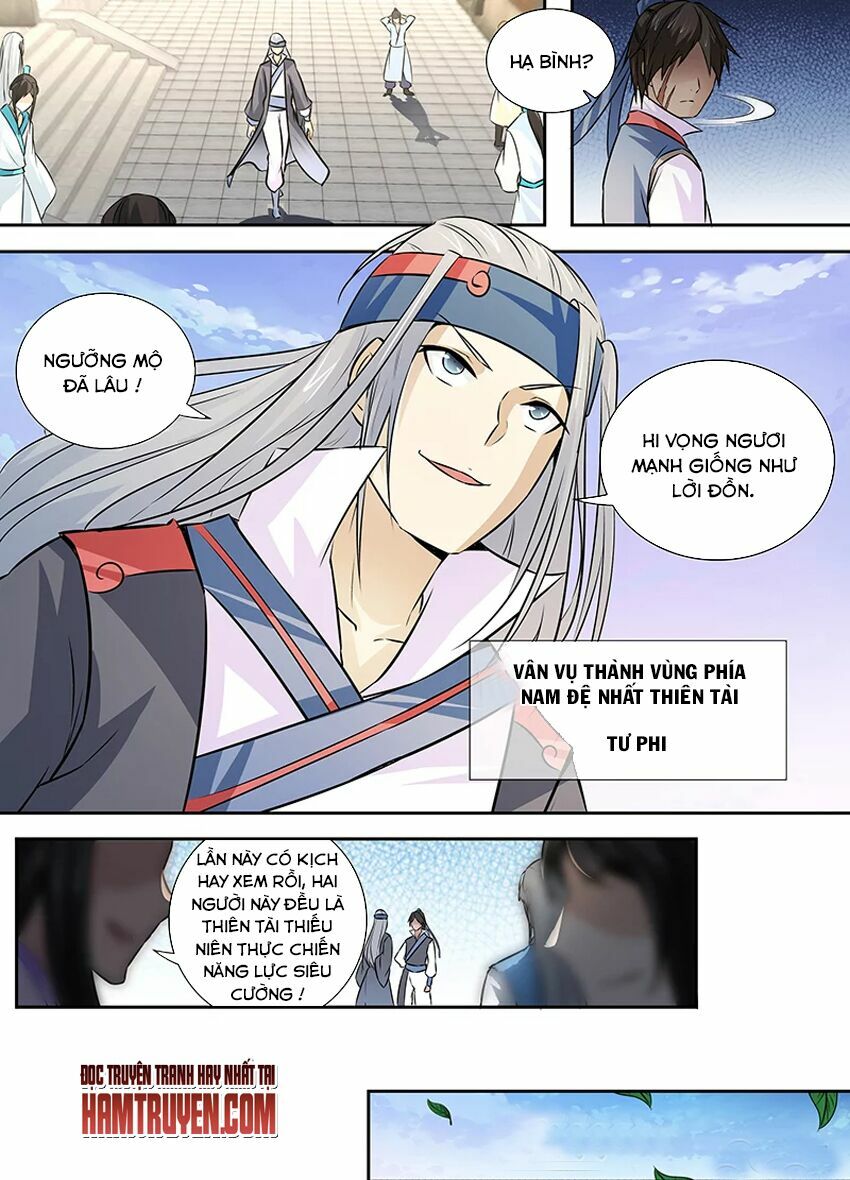 Vĩnh Hằng Chí Tôn: Chapter 11