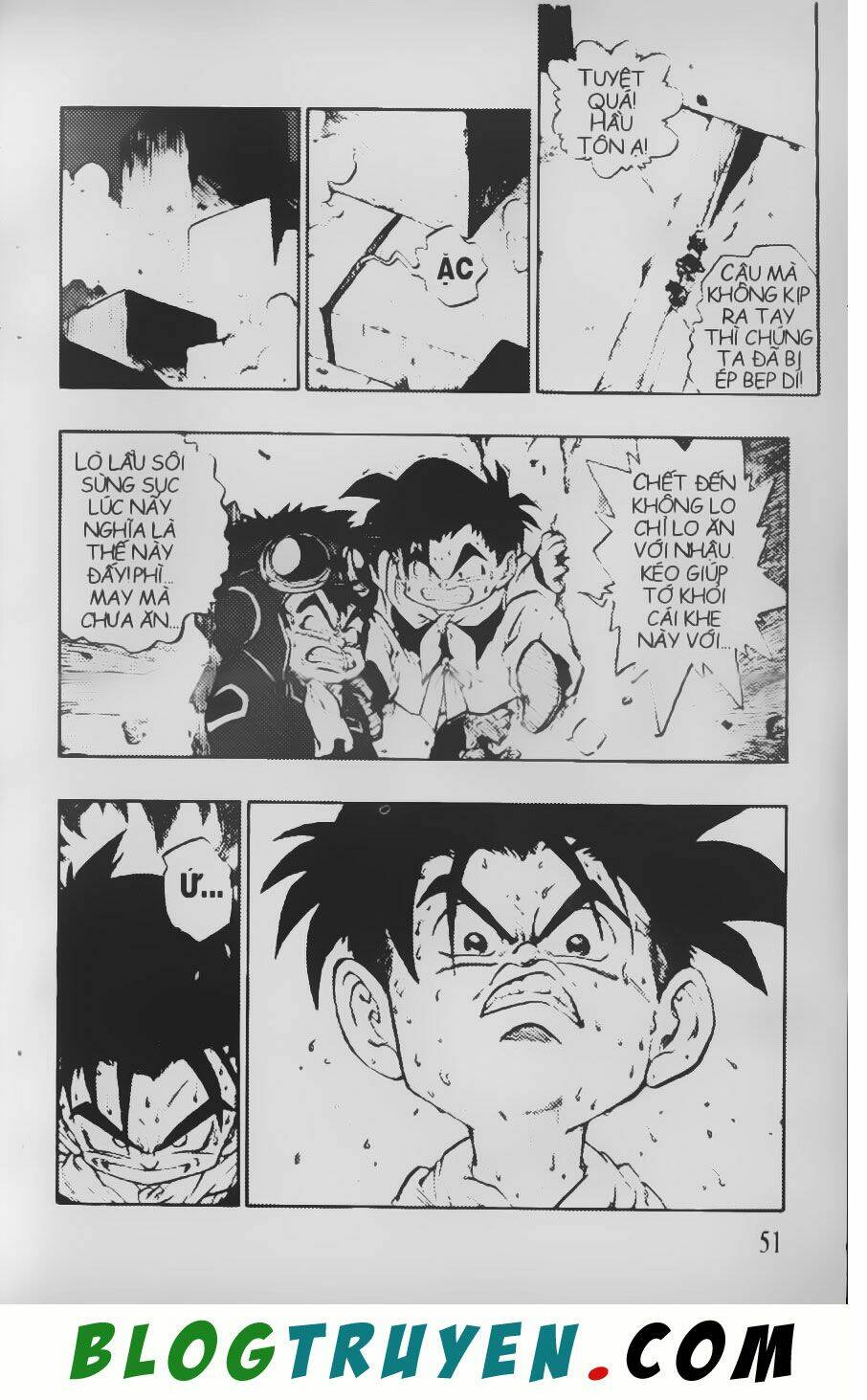 Chú Bé Quyền Năng: Chapter 42