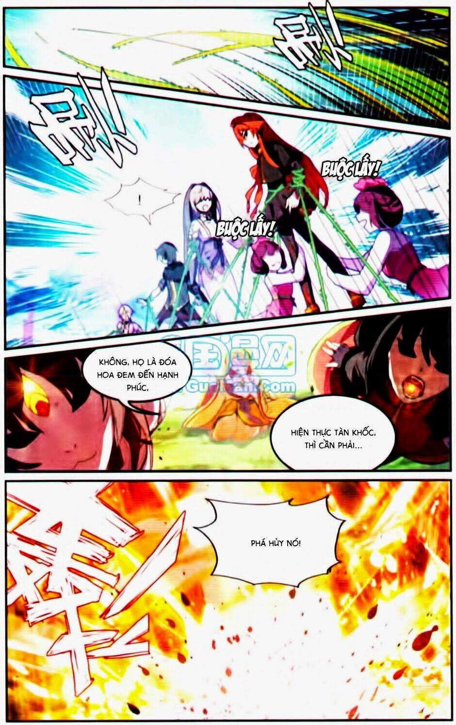 Thiên Hành Thiết Sự: Chapter 35