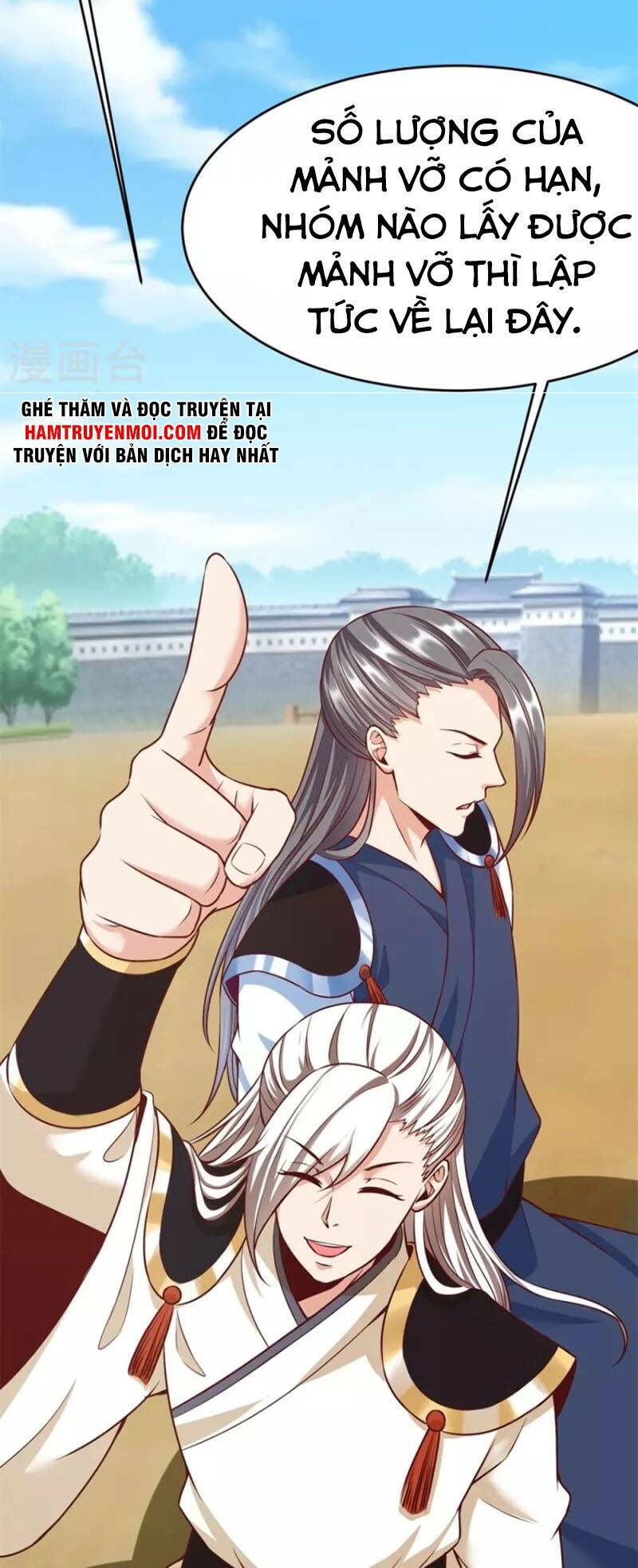 Chí Tôn Trời Hoang: Chapter 60