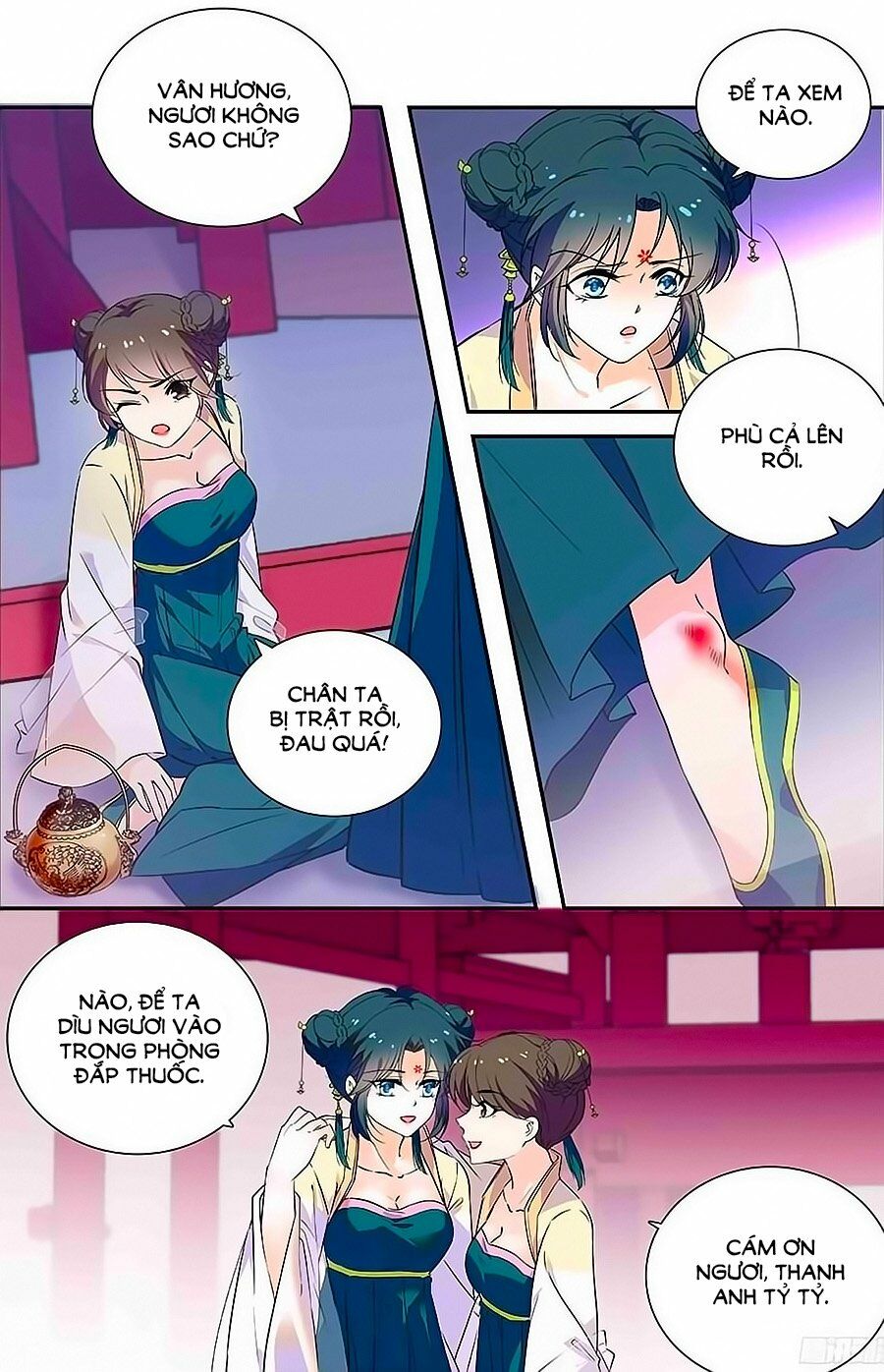 Nhất Thế Khuynh Thành: Lãnh Cung Khí Phi: Chapter 24