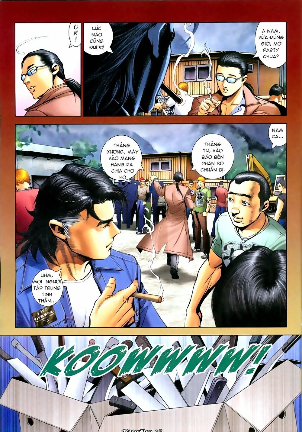 Người Trong Giang Hồ: Chapter 1048: Hồi cuối của Xa Bảo Sơn
