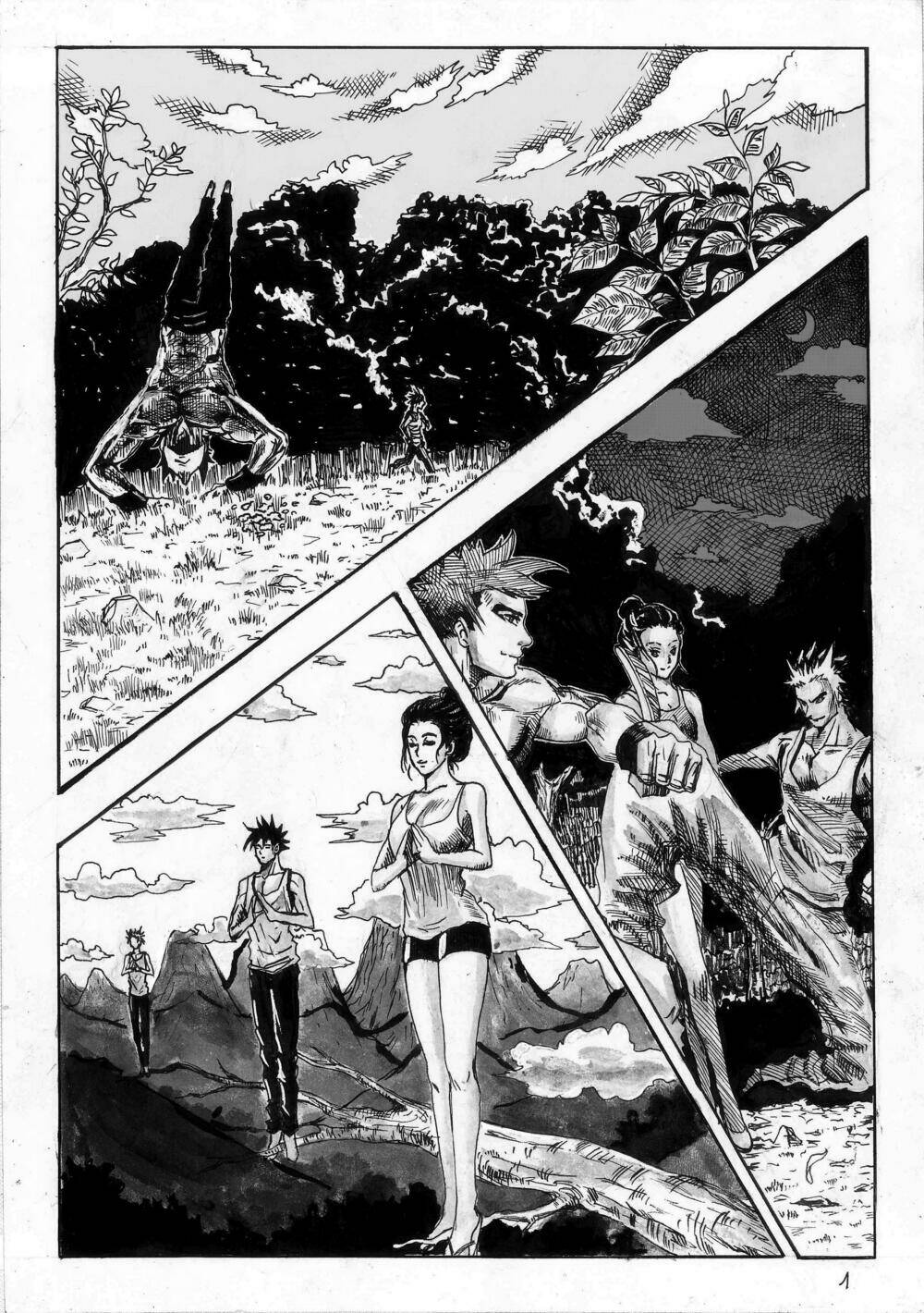 Huyền Thoại Thủ Lĩnh: Chapter 10