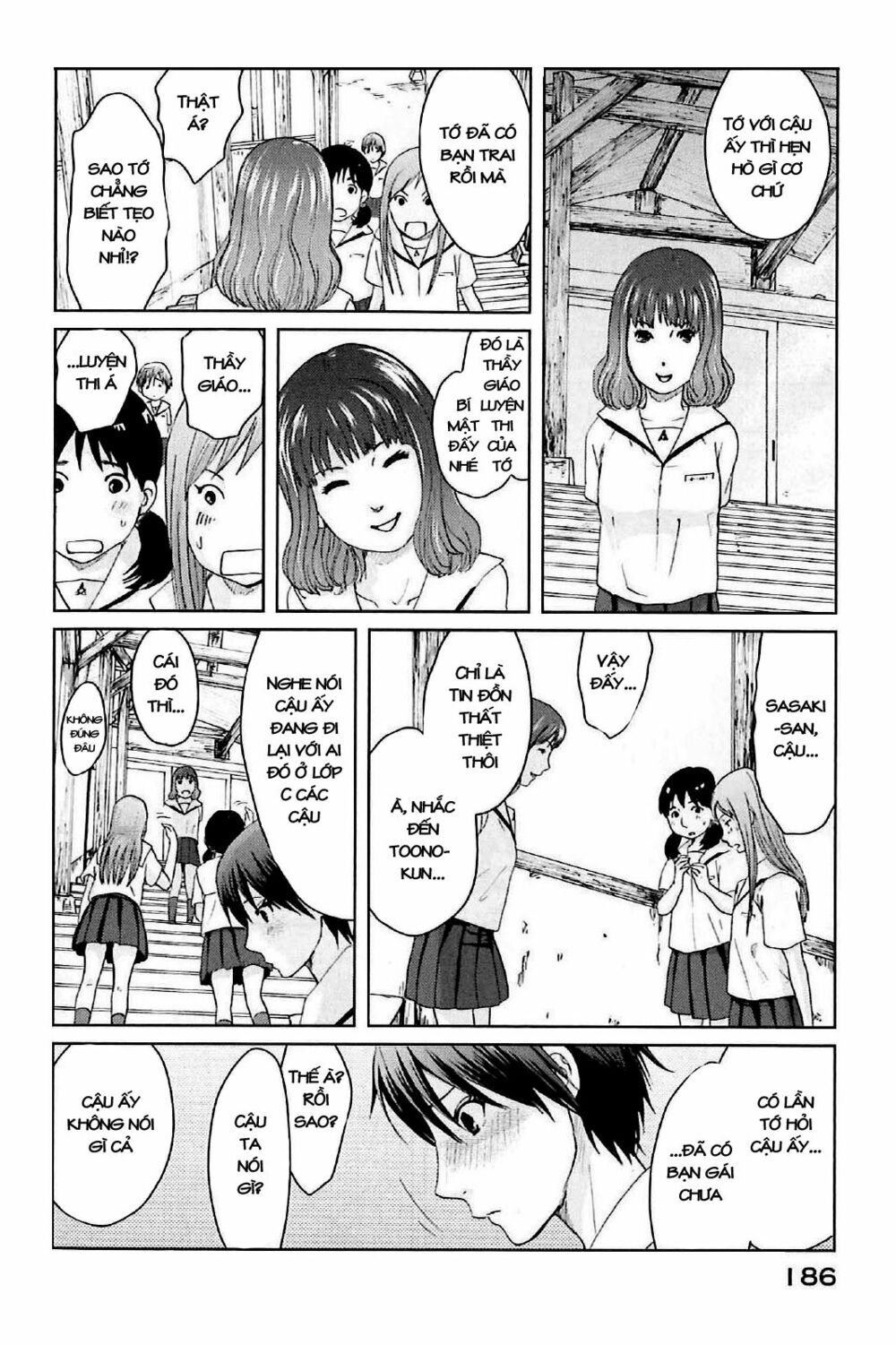 5 Centimeters Per Second (5Cm/S): Chapter 4