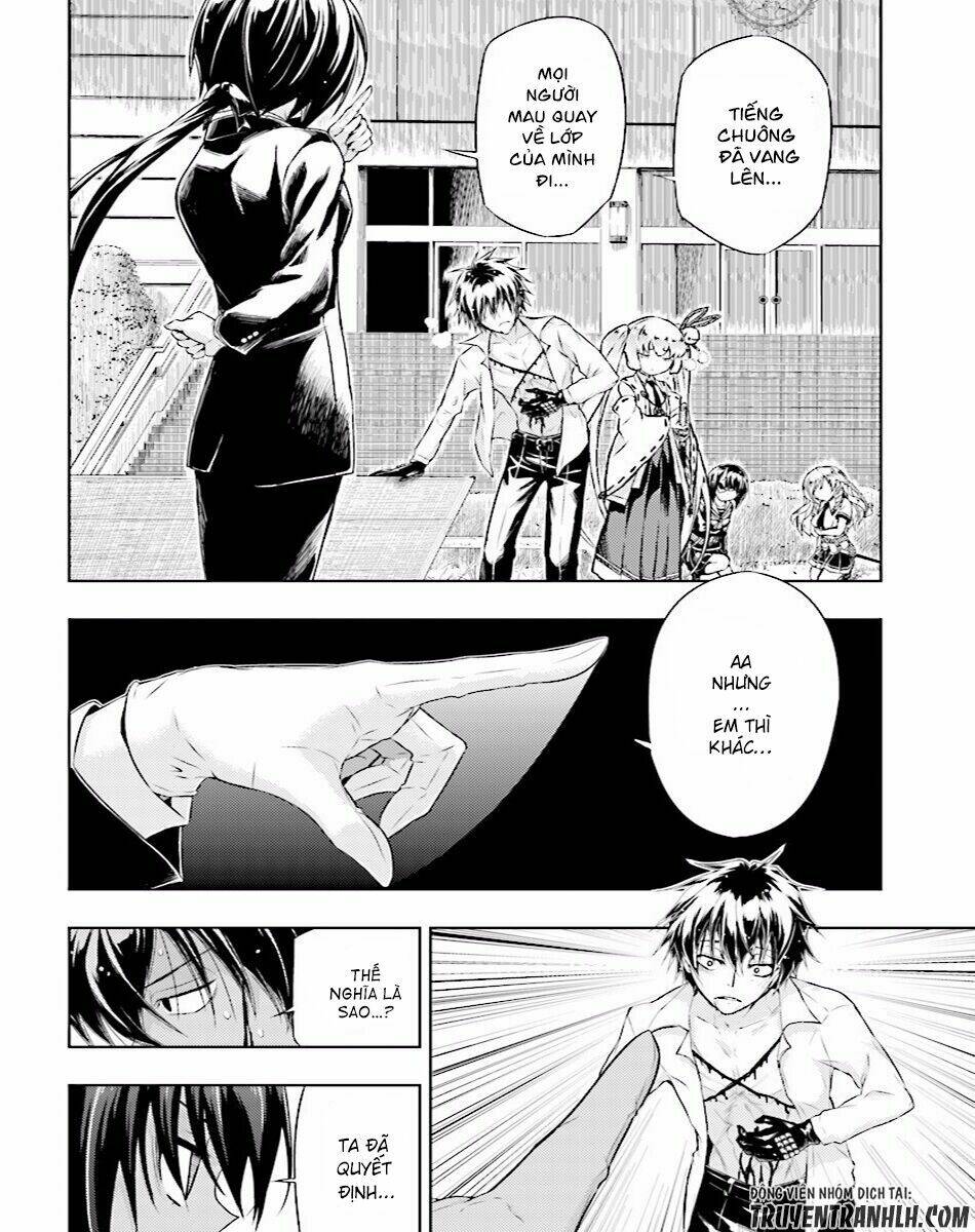 Thủ Đoạn Nham Hiểm Của Cô Gái Mặt Nạ: Chapter 30