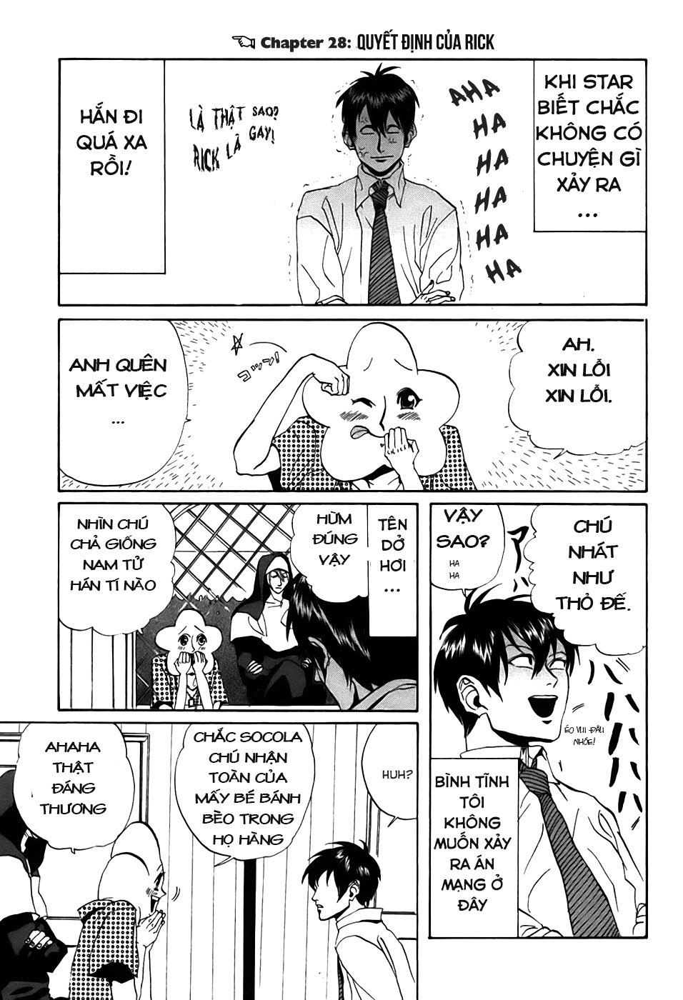 Arakawa Under The Bridge: Chapter 28