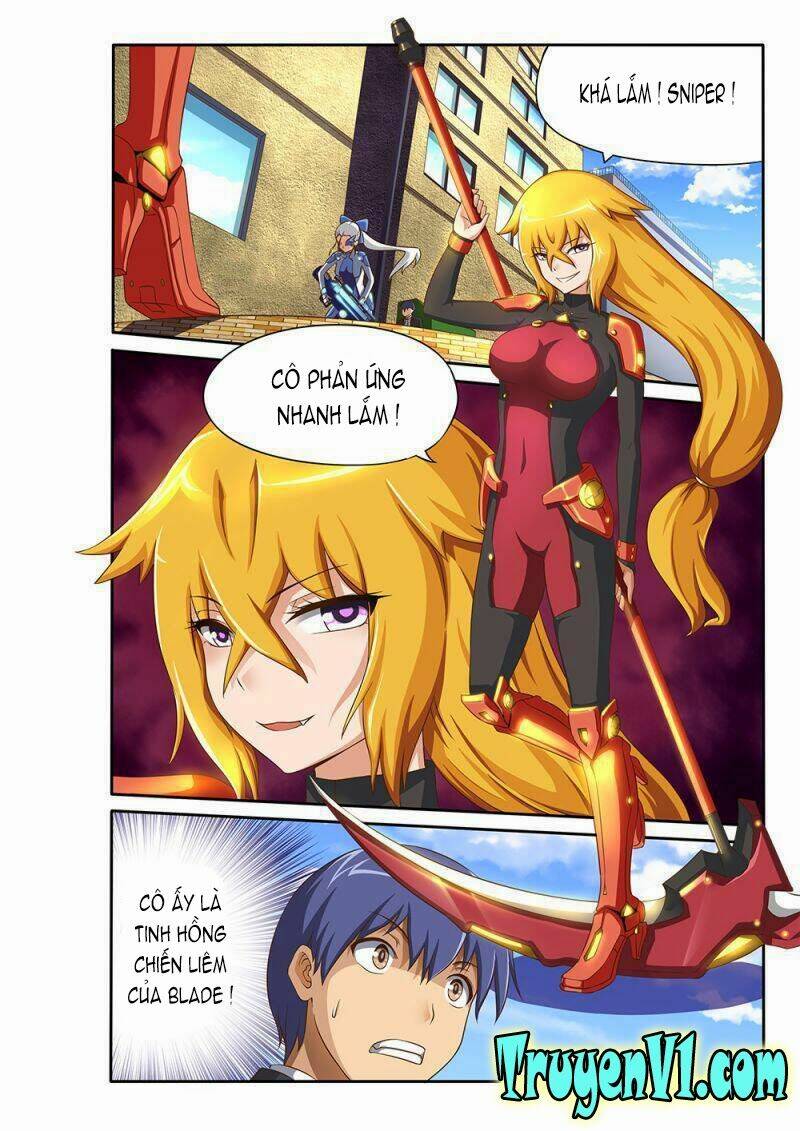 World Of Super Sand Box: Chapter 17
