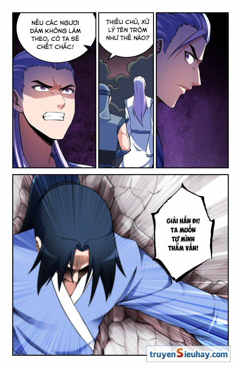 Linh Nhận Truyền Thuyết: Chapter 72