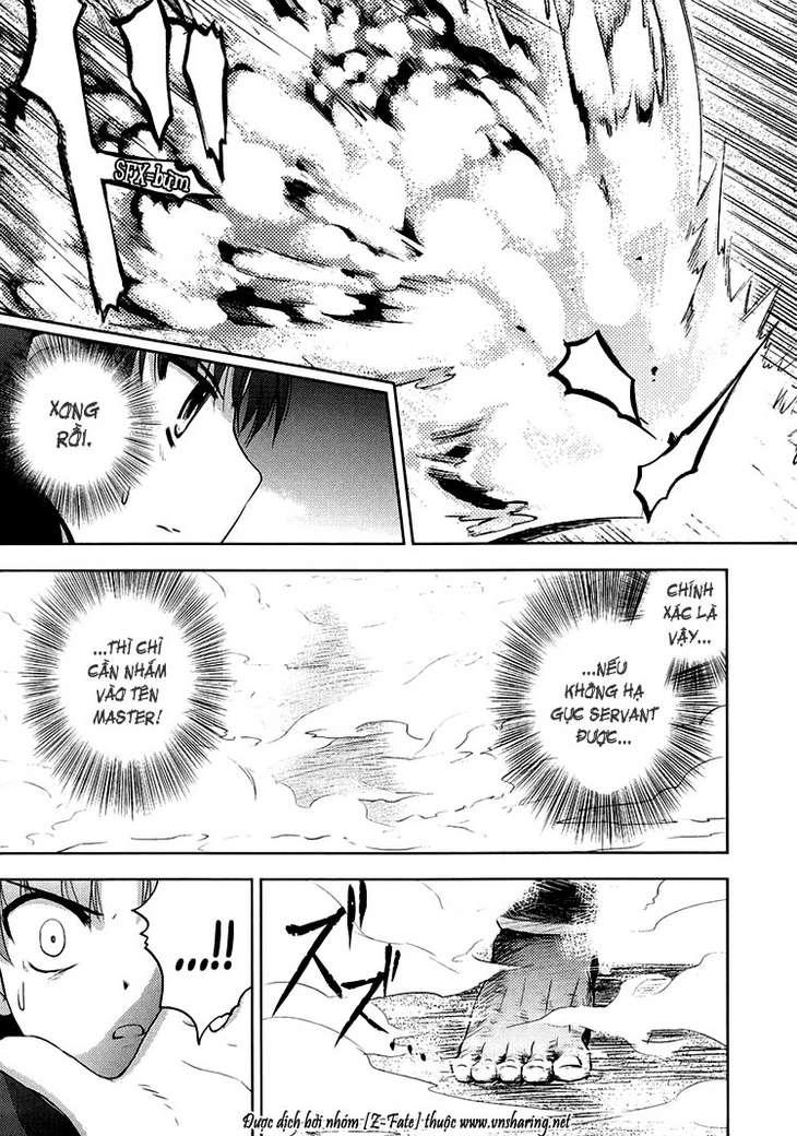 Fate Stay Night: Chapter 4