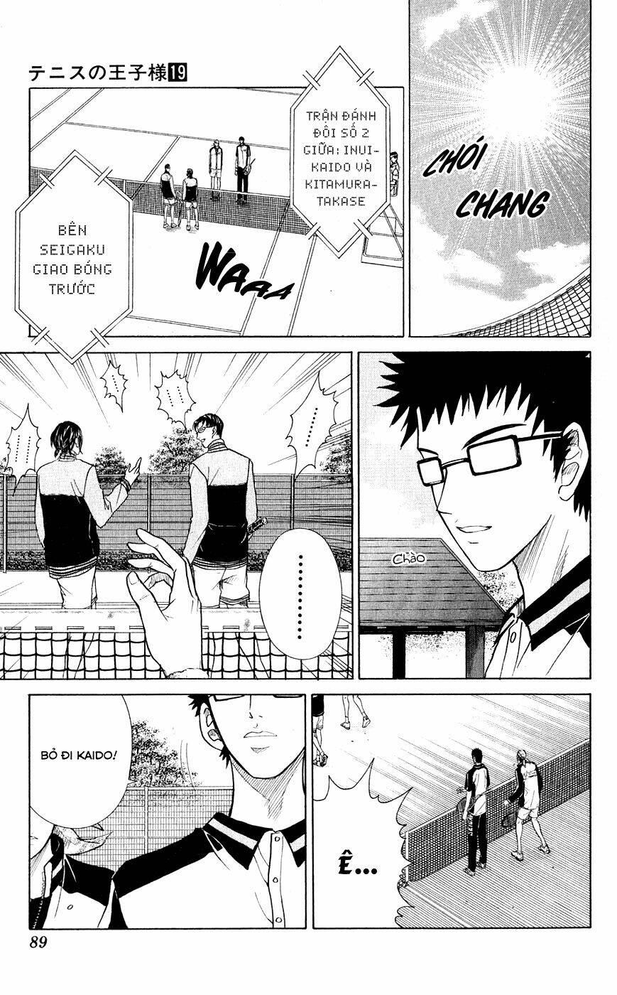 Hoàng Tử Tennis: Chapter 163