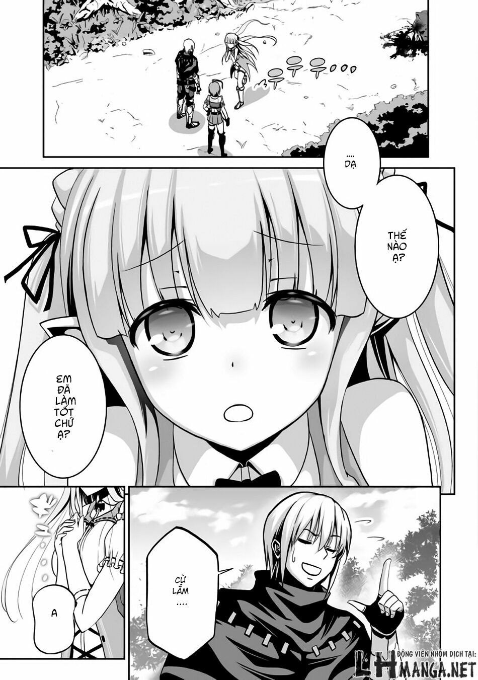 Jyaryu Tensei - Tà Long Tái Sinh: Chapter 3