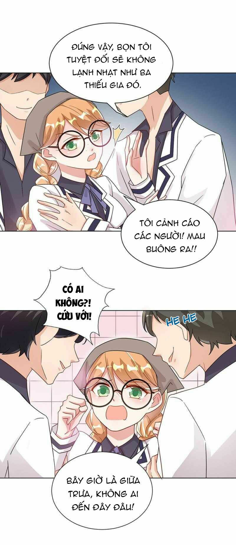 Ma Lạt Thiên Kim Đẩu Ác Thiếu: Chapter 15