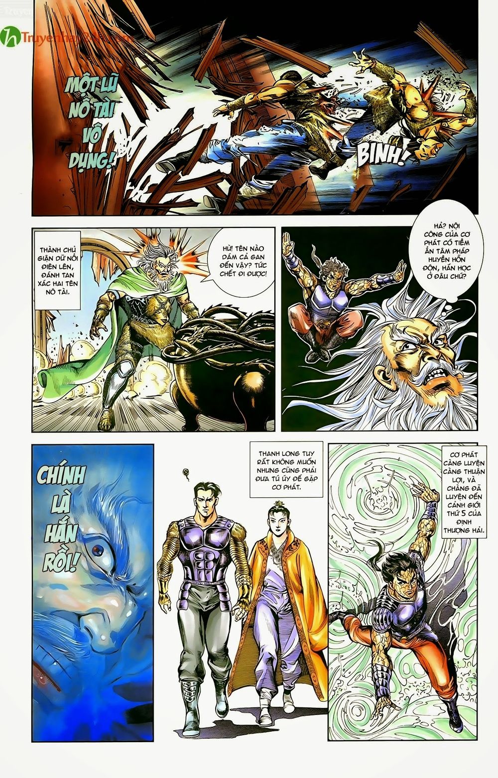 Thiên Tử Truyền Kỳ 1: Chapter 53