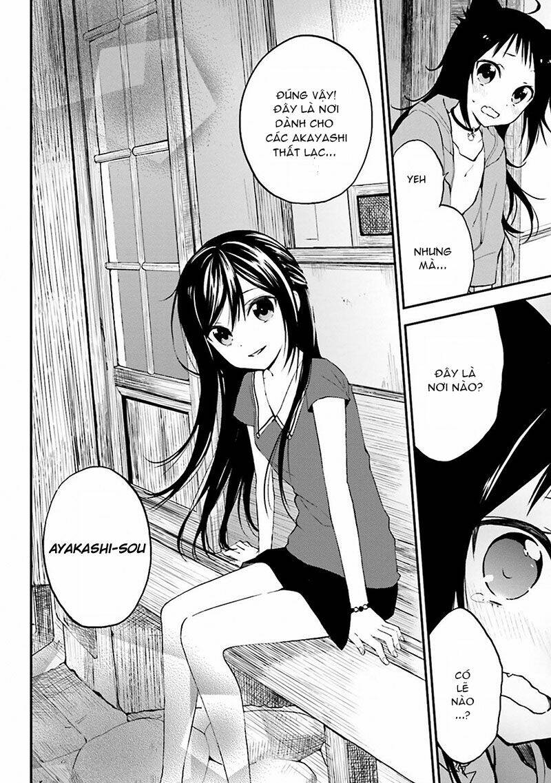 Ayakashiko: Chapter 1