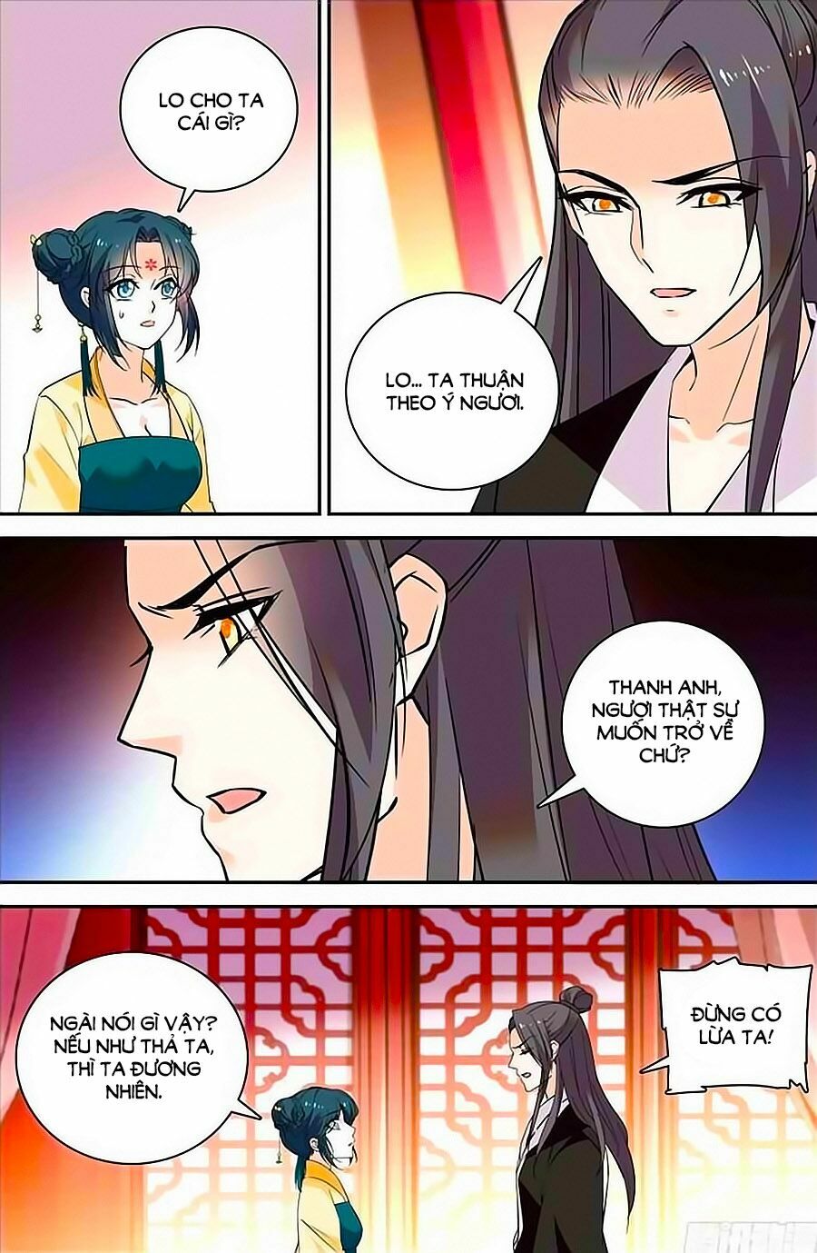Nhất Thế Khuynh Thành: Lãnh Cung Khí Phi: Chapter 72