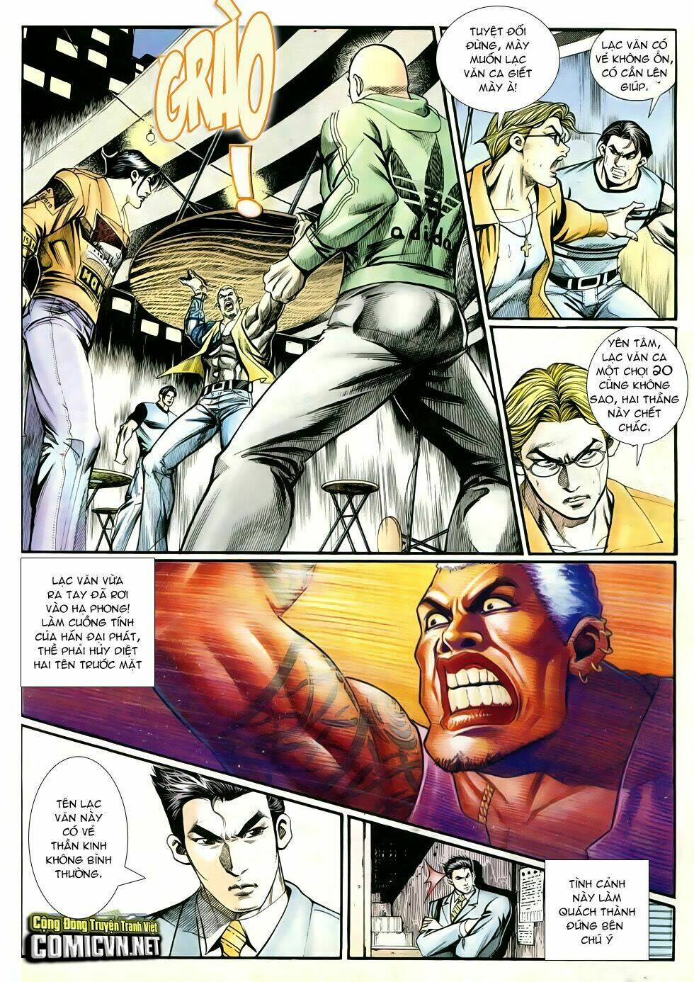 Người Trong Giang Hồ: Chapter 262