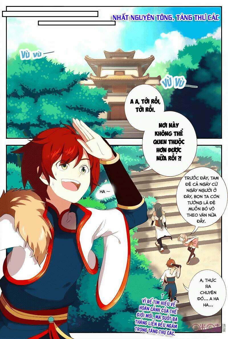 Võ Thần Không Gian: Chapter 4