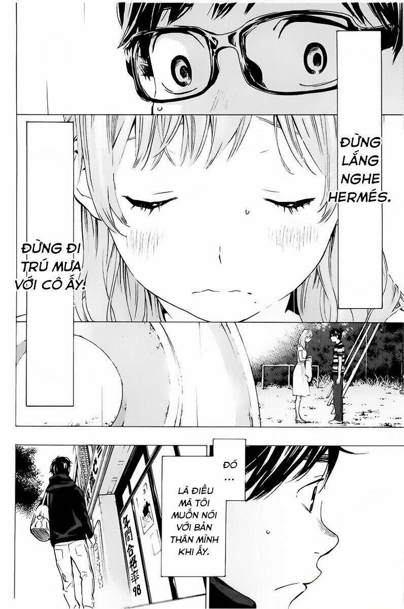 Forget Me Not: Chapter 5