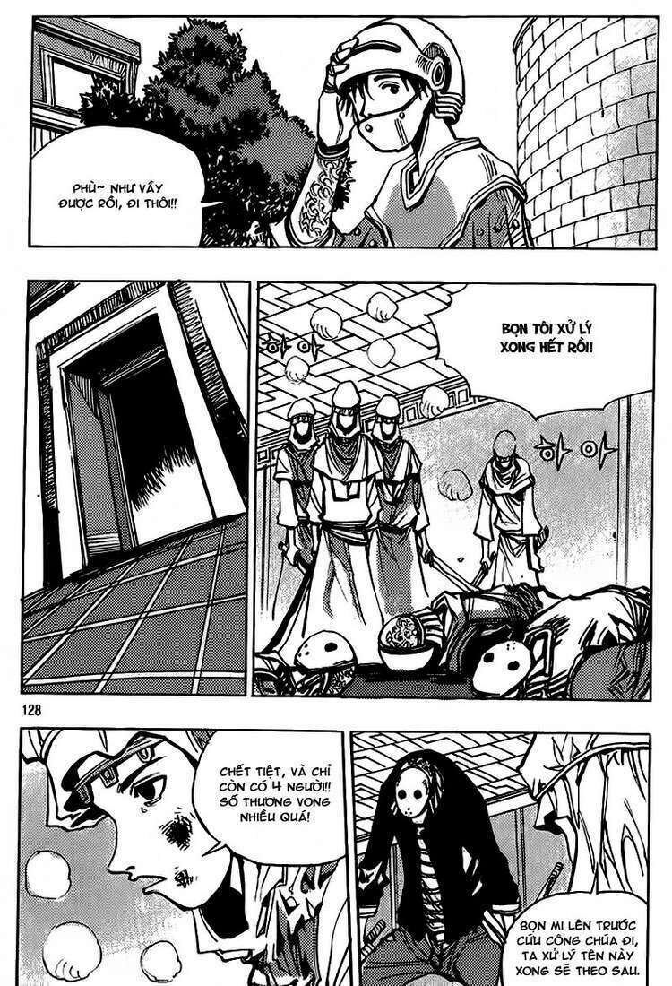 Ares - Kiếm Sĩ Lang Thang: Chapter 151