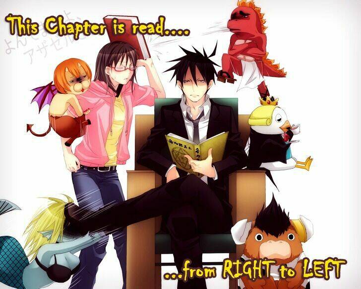 Mukuro Chandelier: Chapter 15