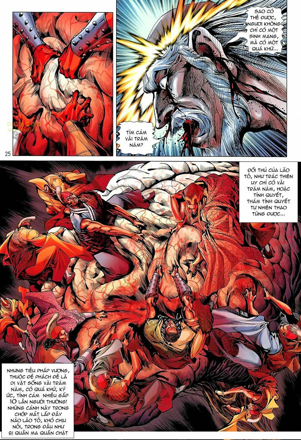 Thiết Tướng Tung Hoành: Chapter 53