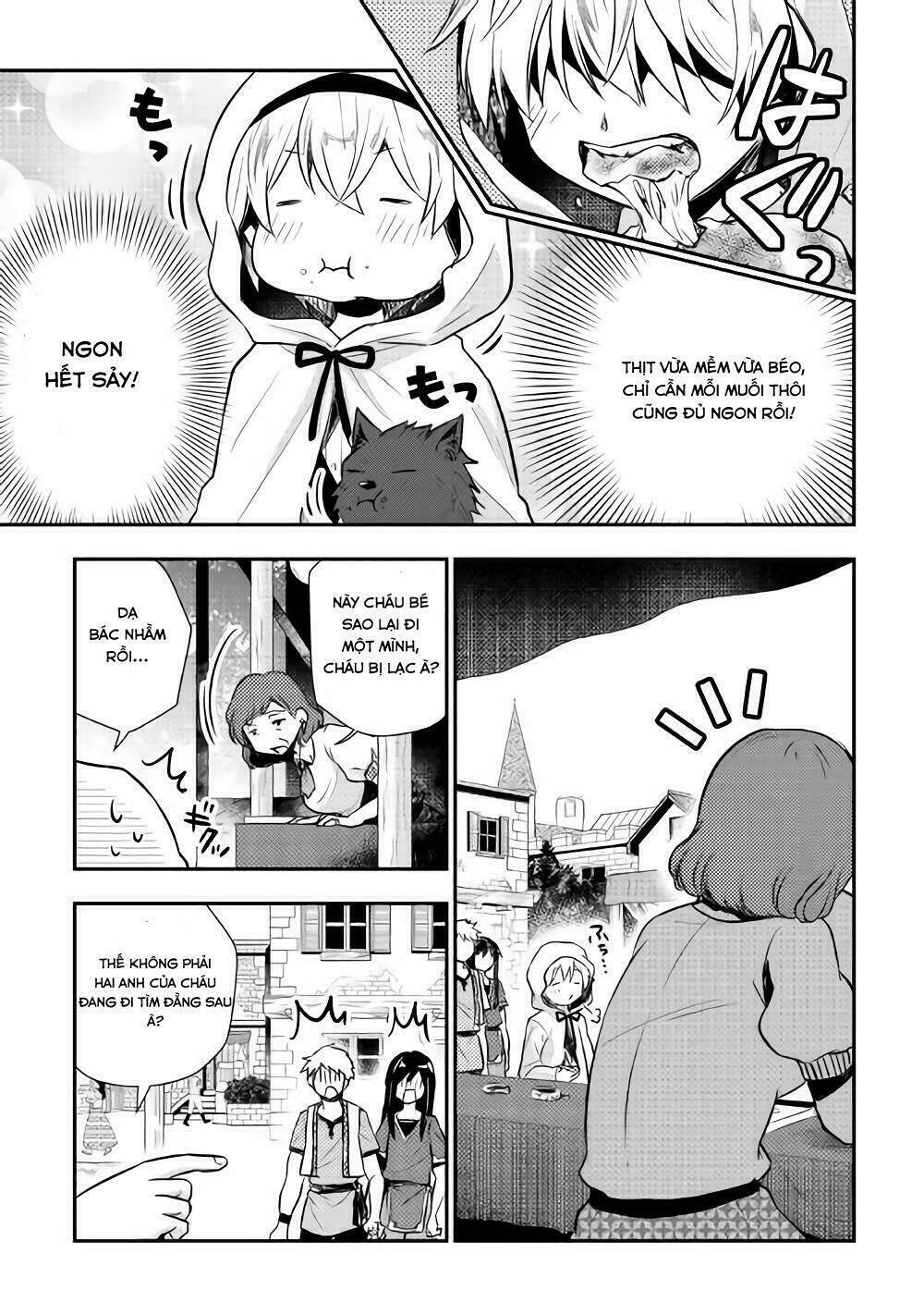 Tensei Ouji Wa Daraketai: Chapter 8