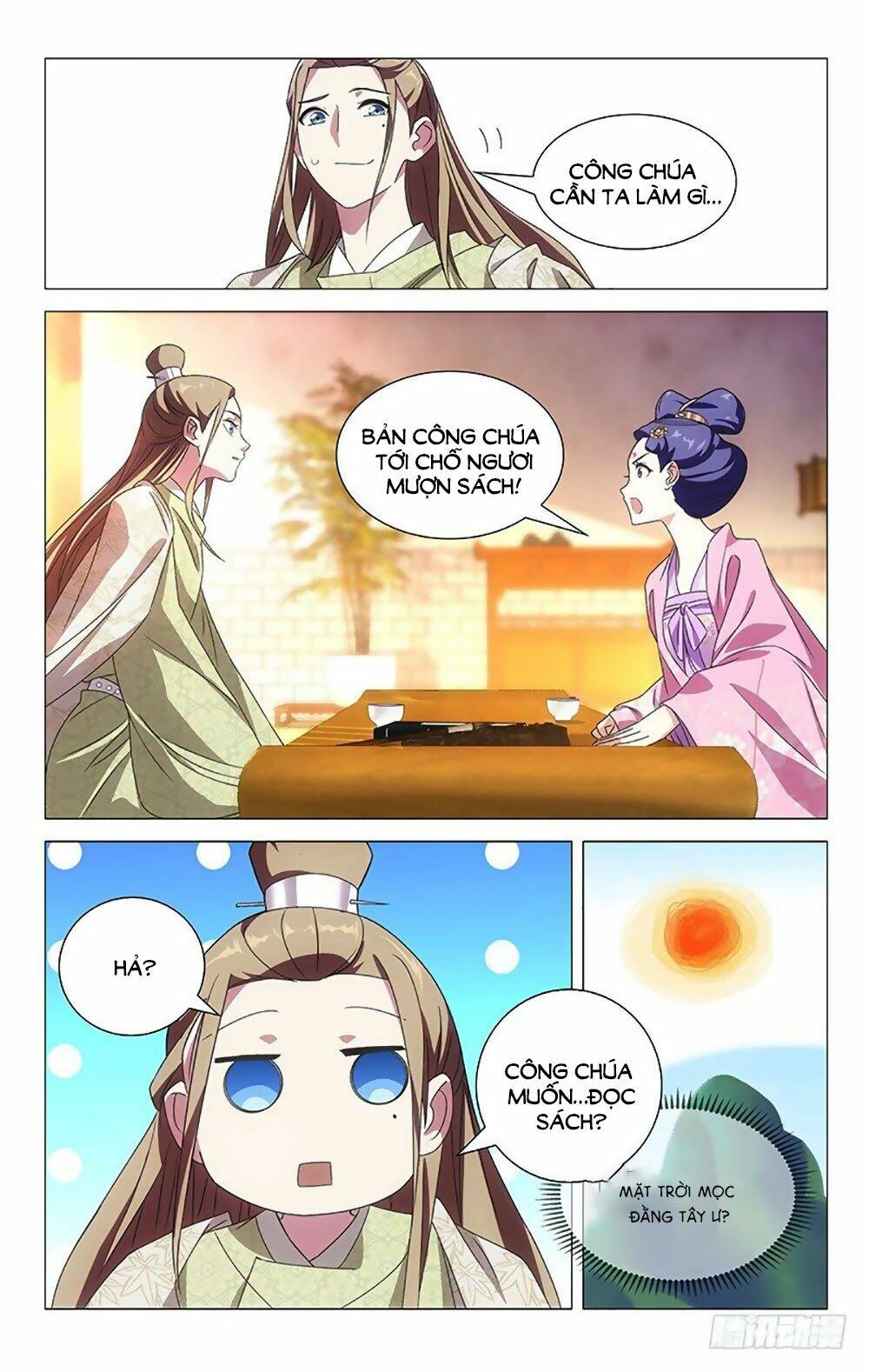 Phò Mã! Không Nên A!: Chapter 110