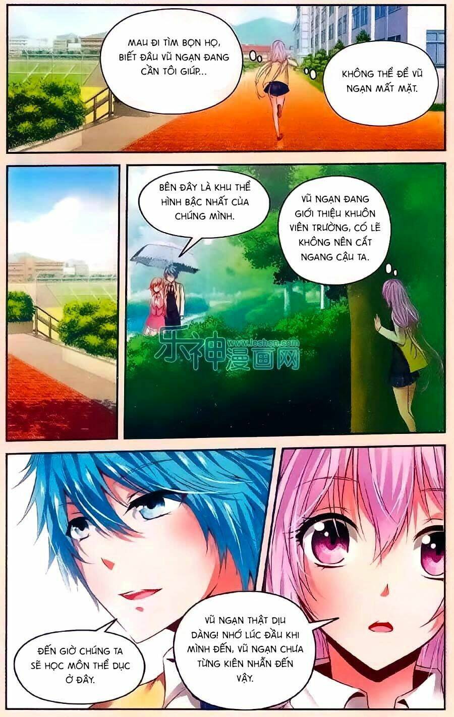 Học Viên Bộ Lạc: Chapter 21