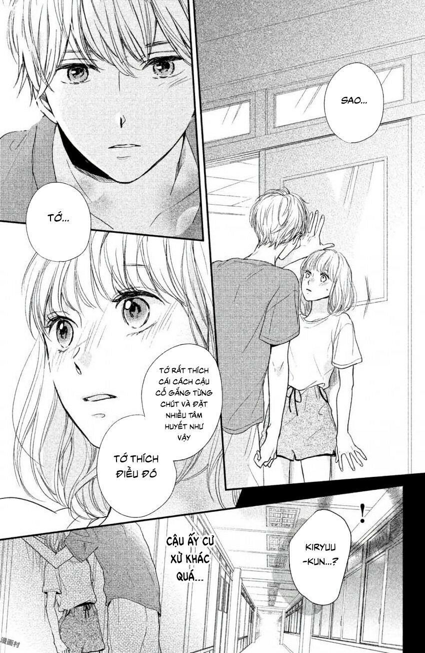 Hơn Cả Bầu Trời, Hơn Cả Biển Xanh: Chapter 11