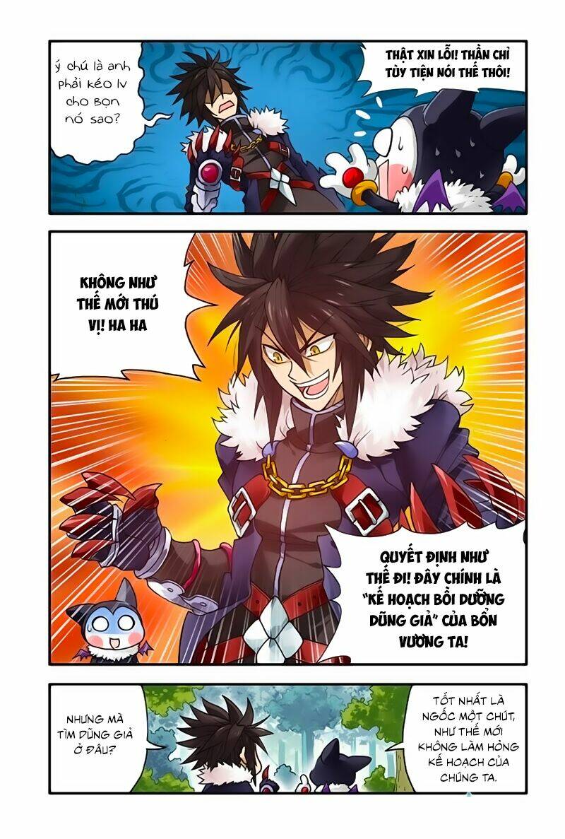 Tấn Công Nào! Ma Vương!: Chapter 3