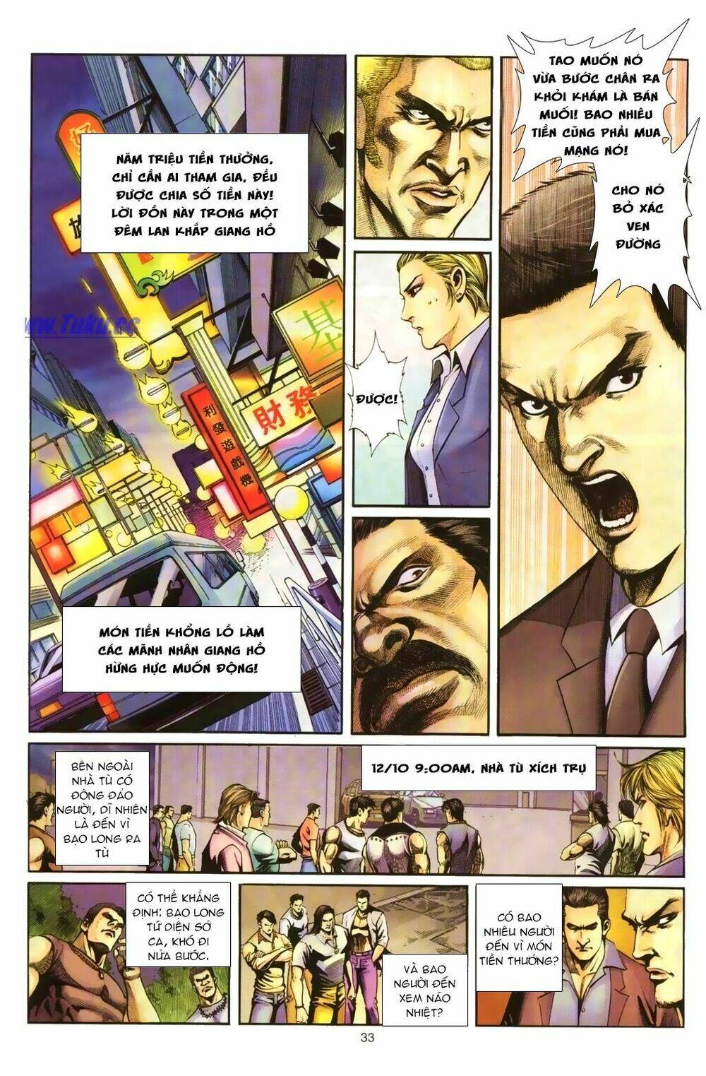 Đại Ca Giang Hồ: Chapter 2