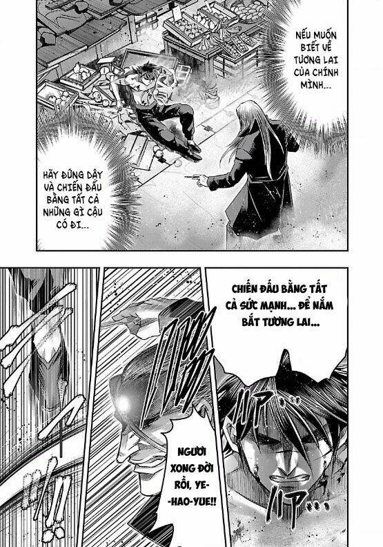 Choujin Sensen: Chapter 8