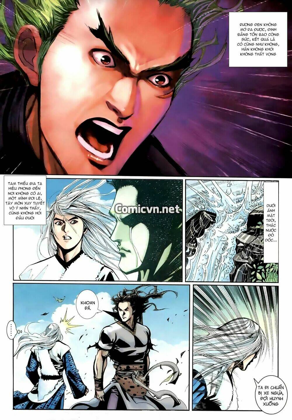Cổ Long Thiếu Hiệp Truyện: Chapter 10