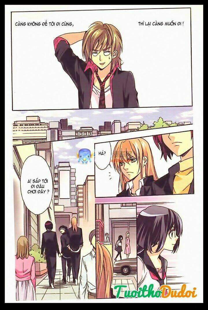 Lớp Trưởng Đại Nhân: Chapter 10