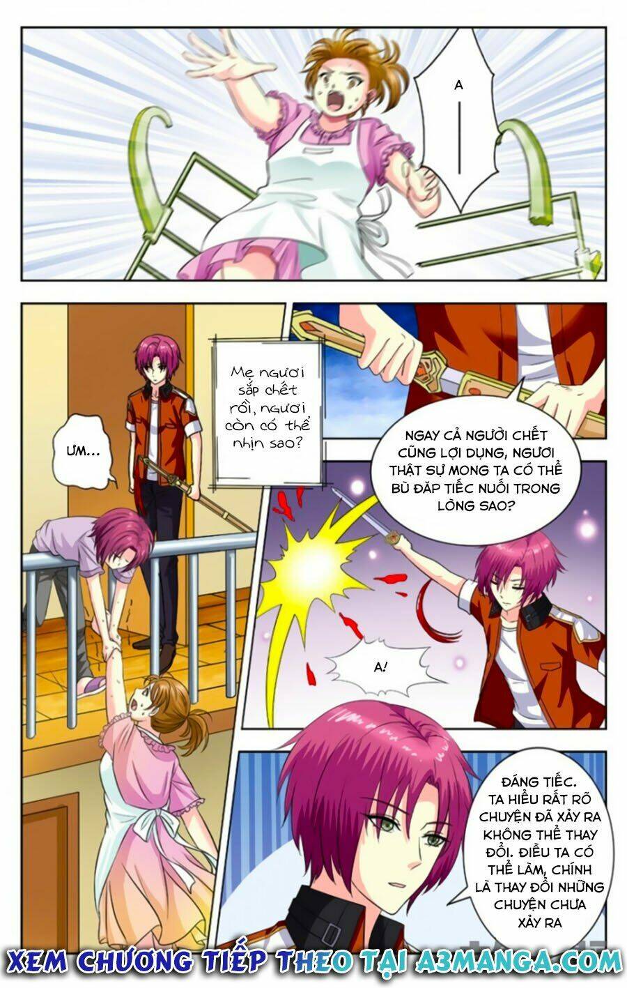 Nam Thần Của Tôi: Chapter 137