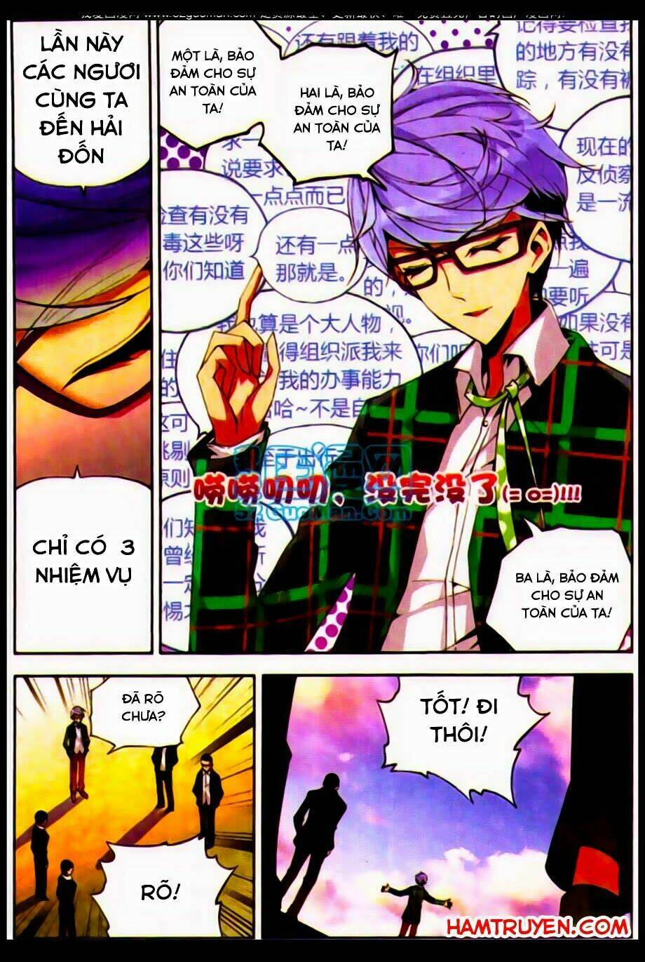 Thăng Long Đạo: Chapter 4