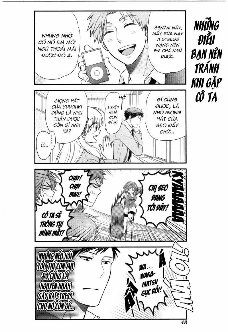 Gekkan Shojo Nozaki-Kun: Chapter 14