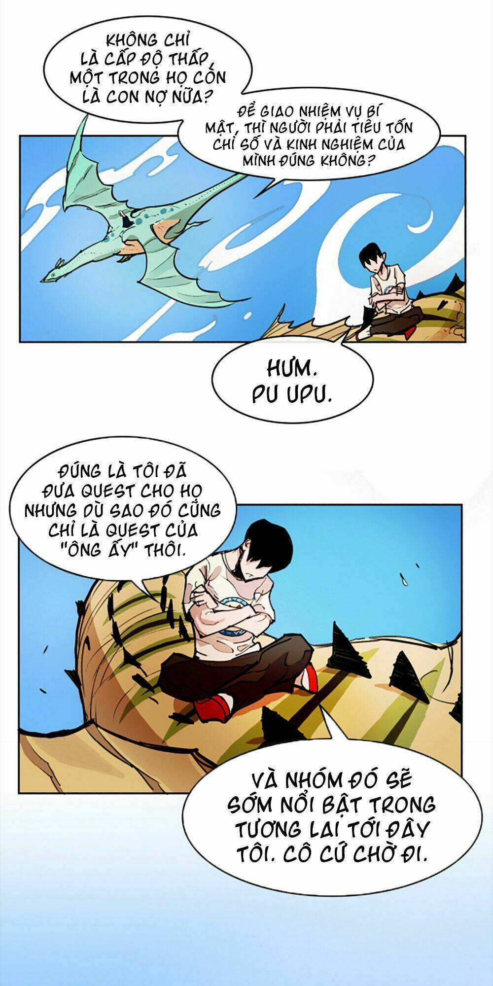 Hard Core Leveling Warrior: Chapter 17