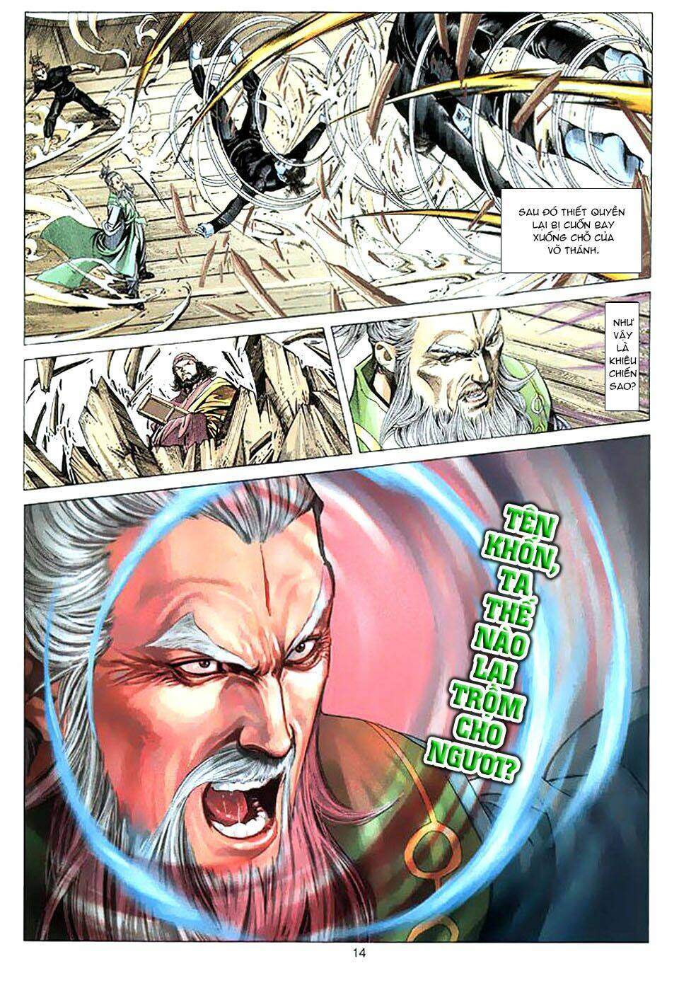 Tuyệt Thế Vô Song: Chapter 63