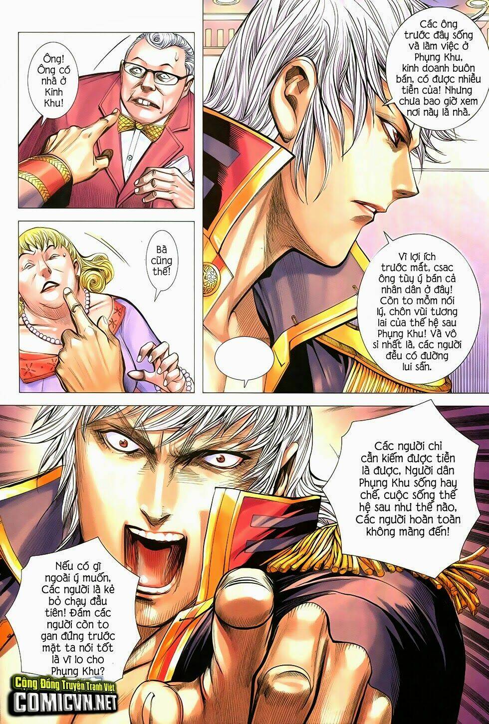 Đại Quân Phiệt: Chapter 22