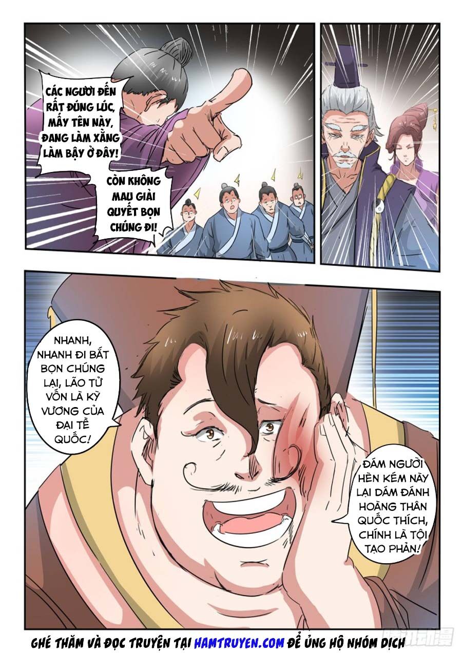 Võ Thần Chúa Tể: Chapter 404