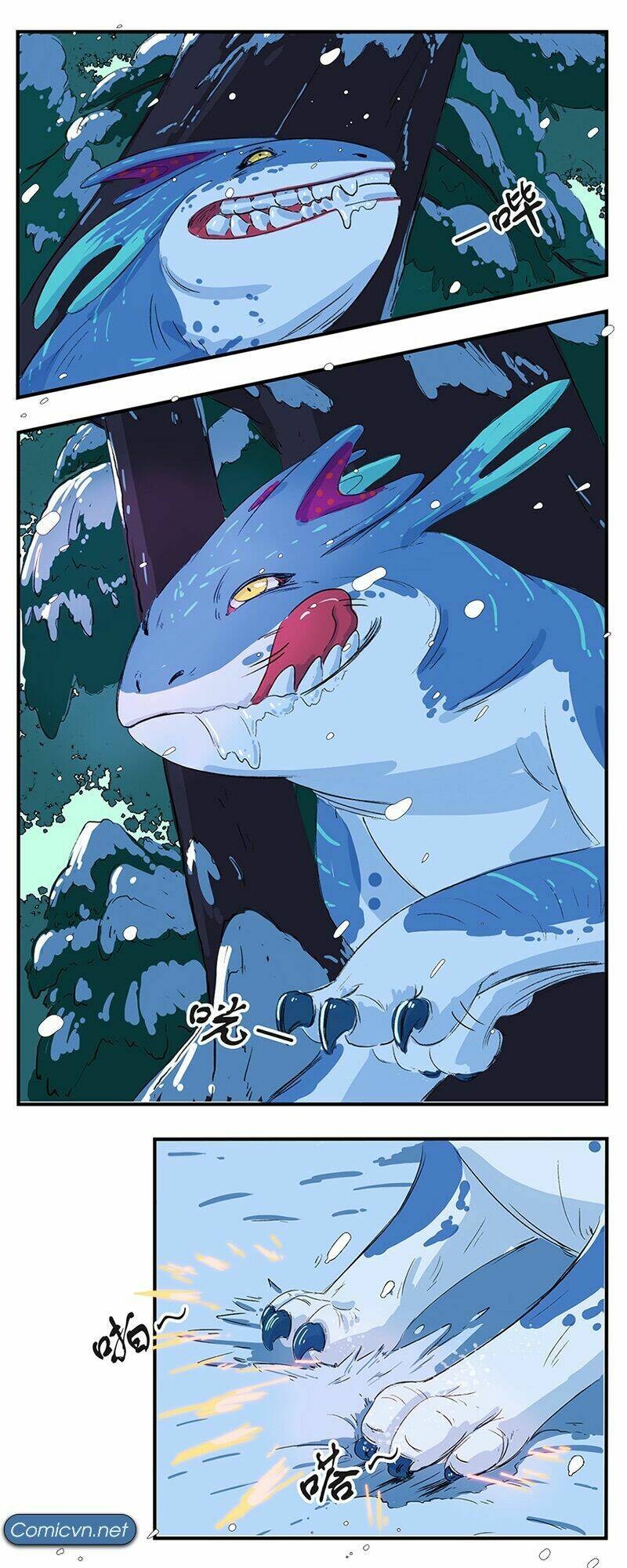 Sơn Hải Hoang Vực: Chapter 0