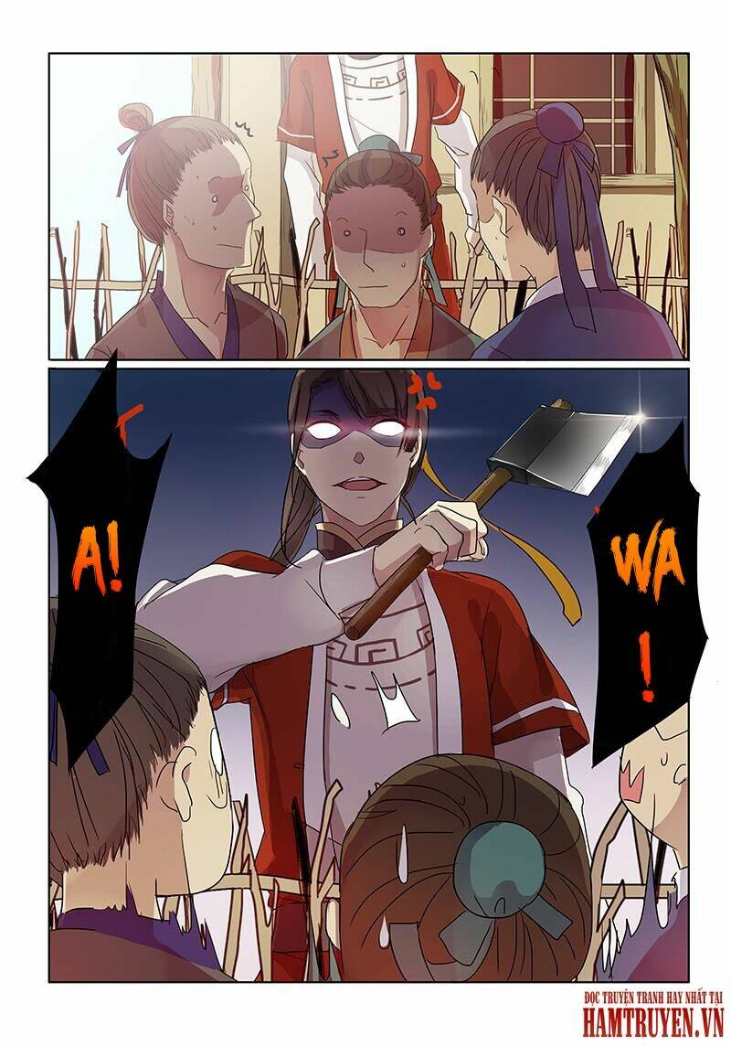 Mộc Lan Vô Trưởng Huynh: Chapter 10