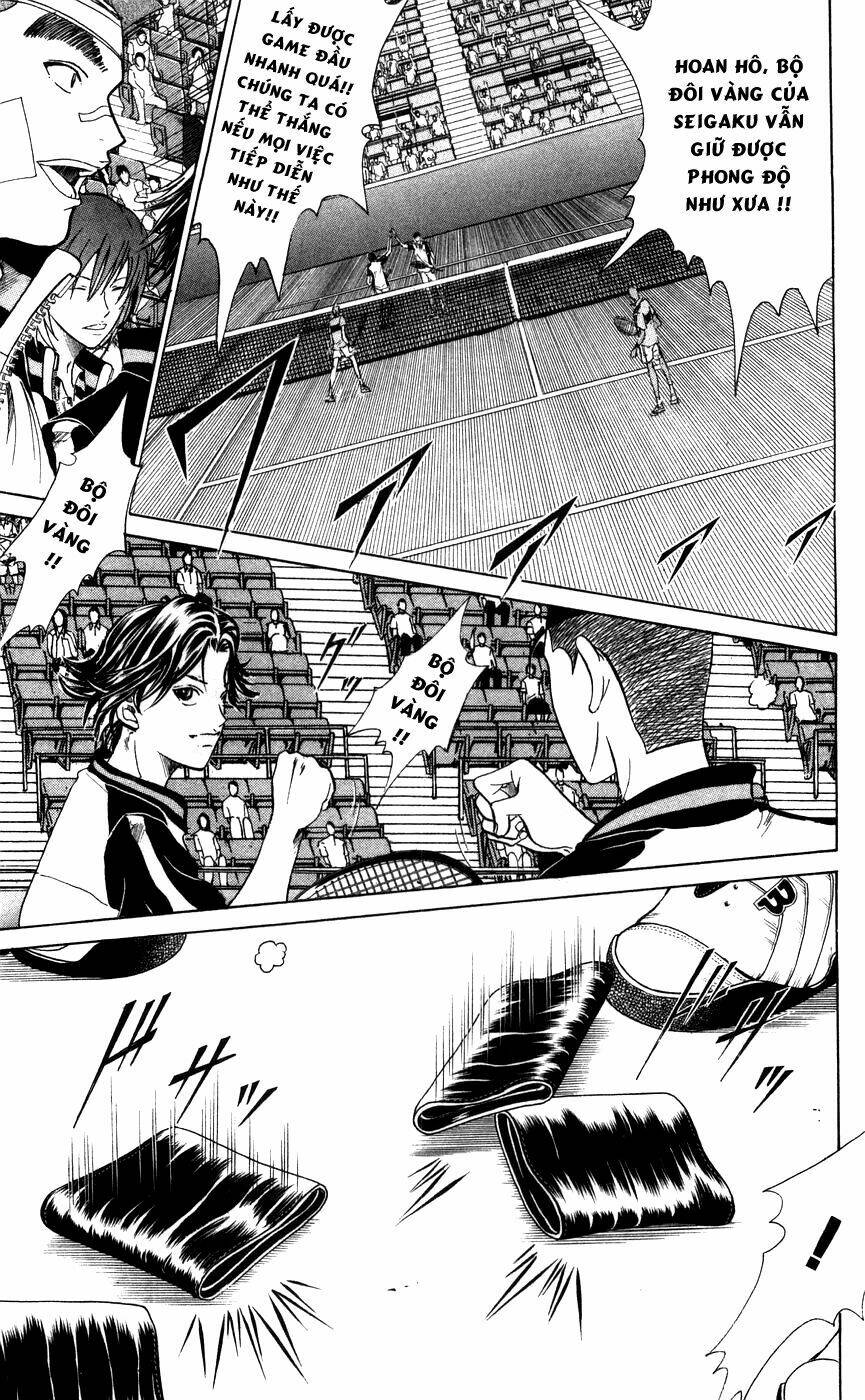 Hoàng Tử Tennis: Chapter 366