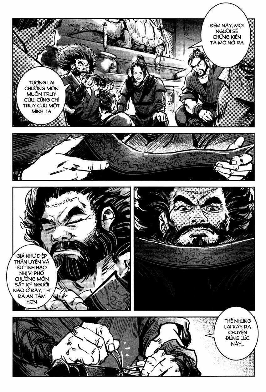 Thiết Huyết Nam Nhi: Chapter 24.2