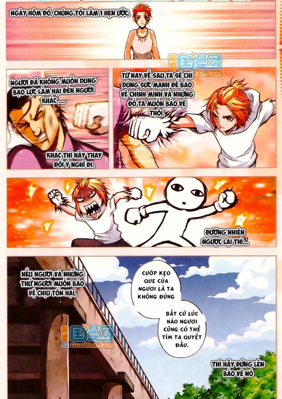 Thần Bút Họa Sư: Chapter 13