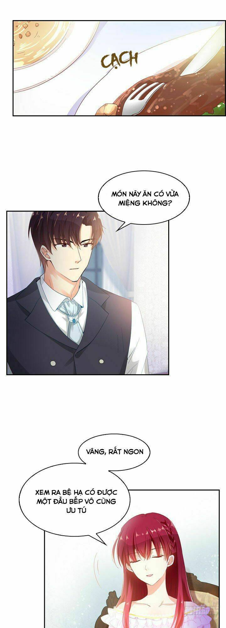 Ác Nữ Cải Biến: Chapter 9